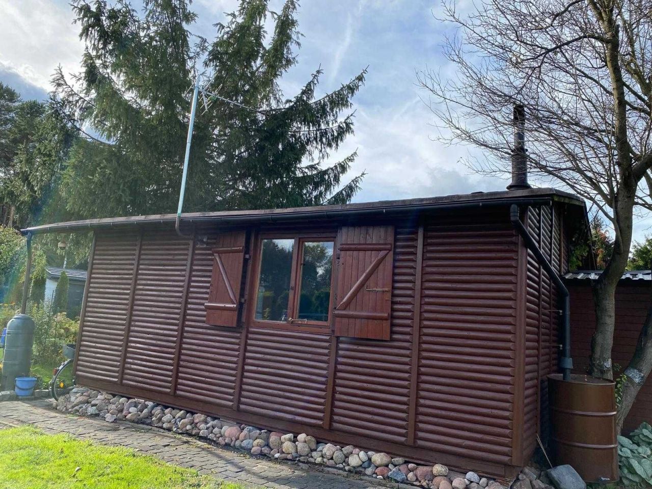 Działka rekreacyjna Toruń, ul. Słowicza. Zdjęcie 2