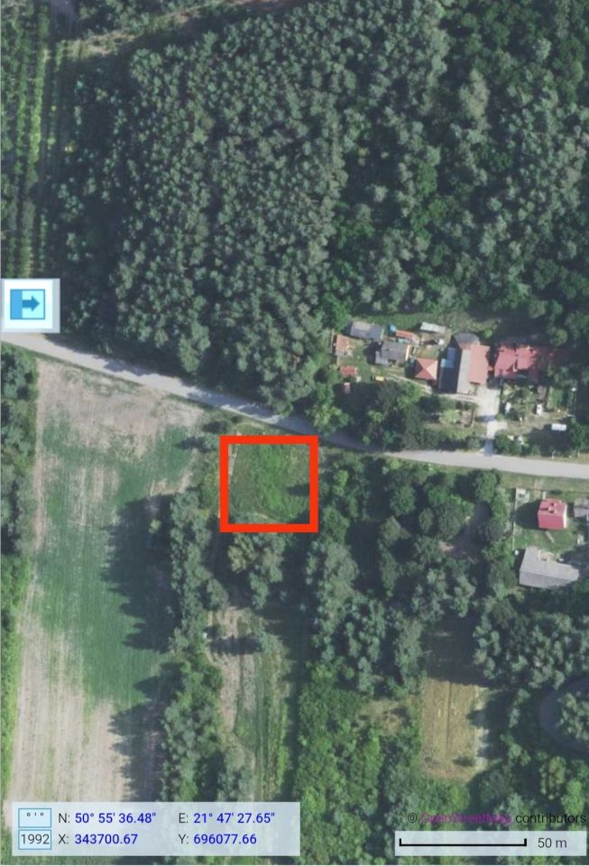 Działka budowlana Nowe. Zdjęcie 2