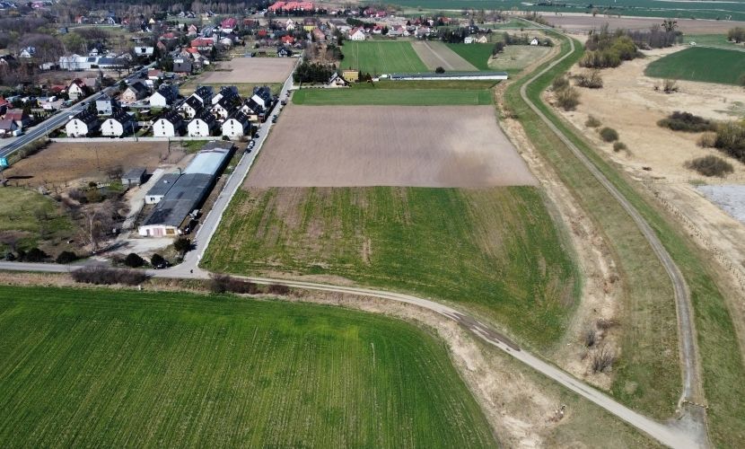 Działka budowlana Groblice. Zdjęcie 6