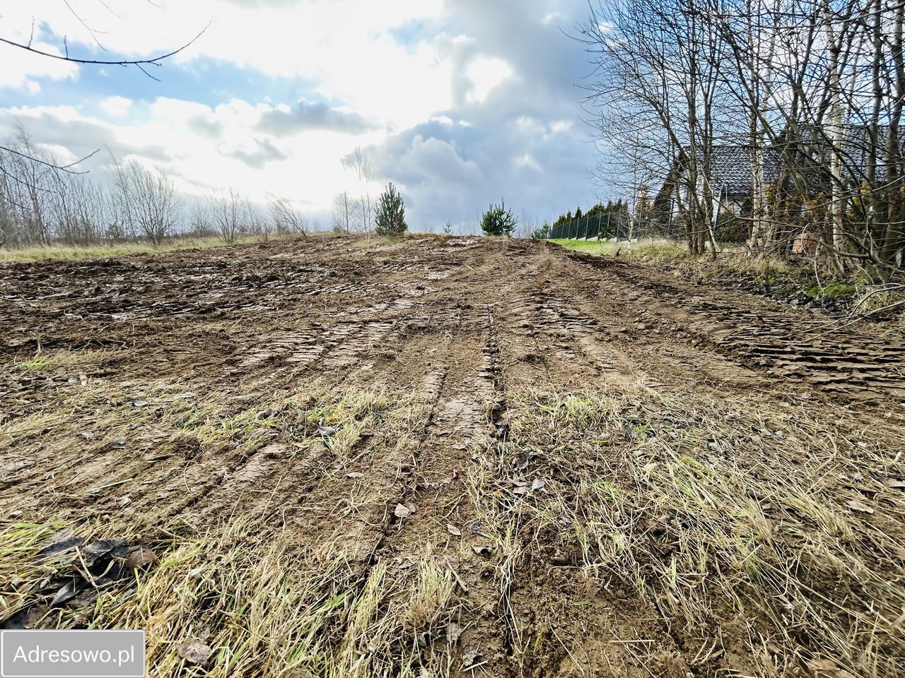 Działka budowlana Przyjaźń, ul. Złota