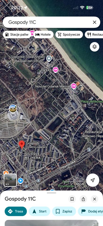 Mieszkanie 2-pokojowe Gdańsk Żabianka, ul. Gospody. Zdjęcie 9
