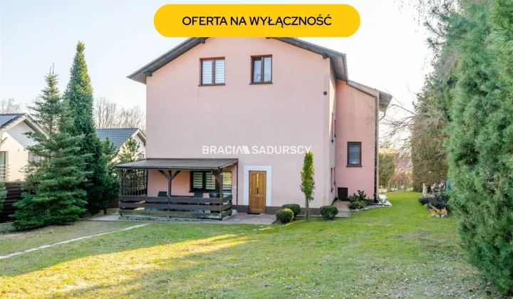 bliźniak, 6 pokoi Pawlikowice