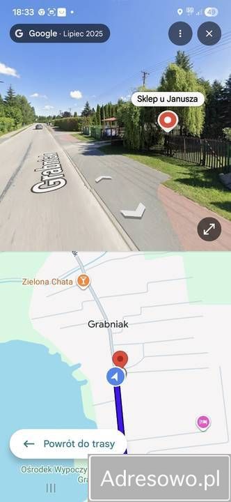 Działka rekreacyjna Grabniak. Zdjęcie 4
