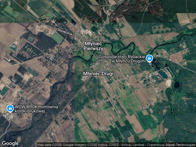 Działka rolna Młyniec Drugi. Zdjęcie 1