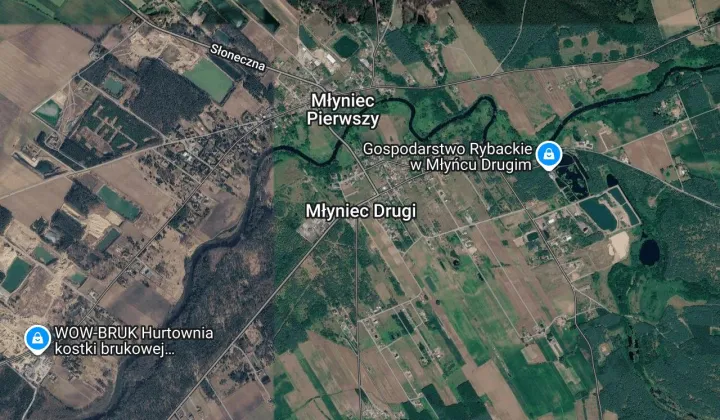 Działka rolna Młyniec Drugi