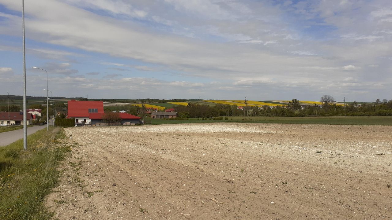 Działka budowlana Tarnawatka, ul. Szkolna. Zdjęcie 4