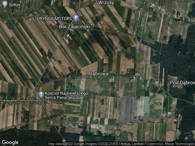 Działka rolna Dąbrowa. Zdjęcie 1