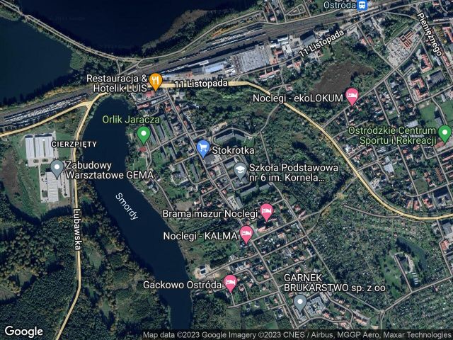 Garaż/miejsce parkingowe Ostróda, os. Osiedle Młodych. Zdjęcie 1