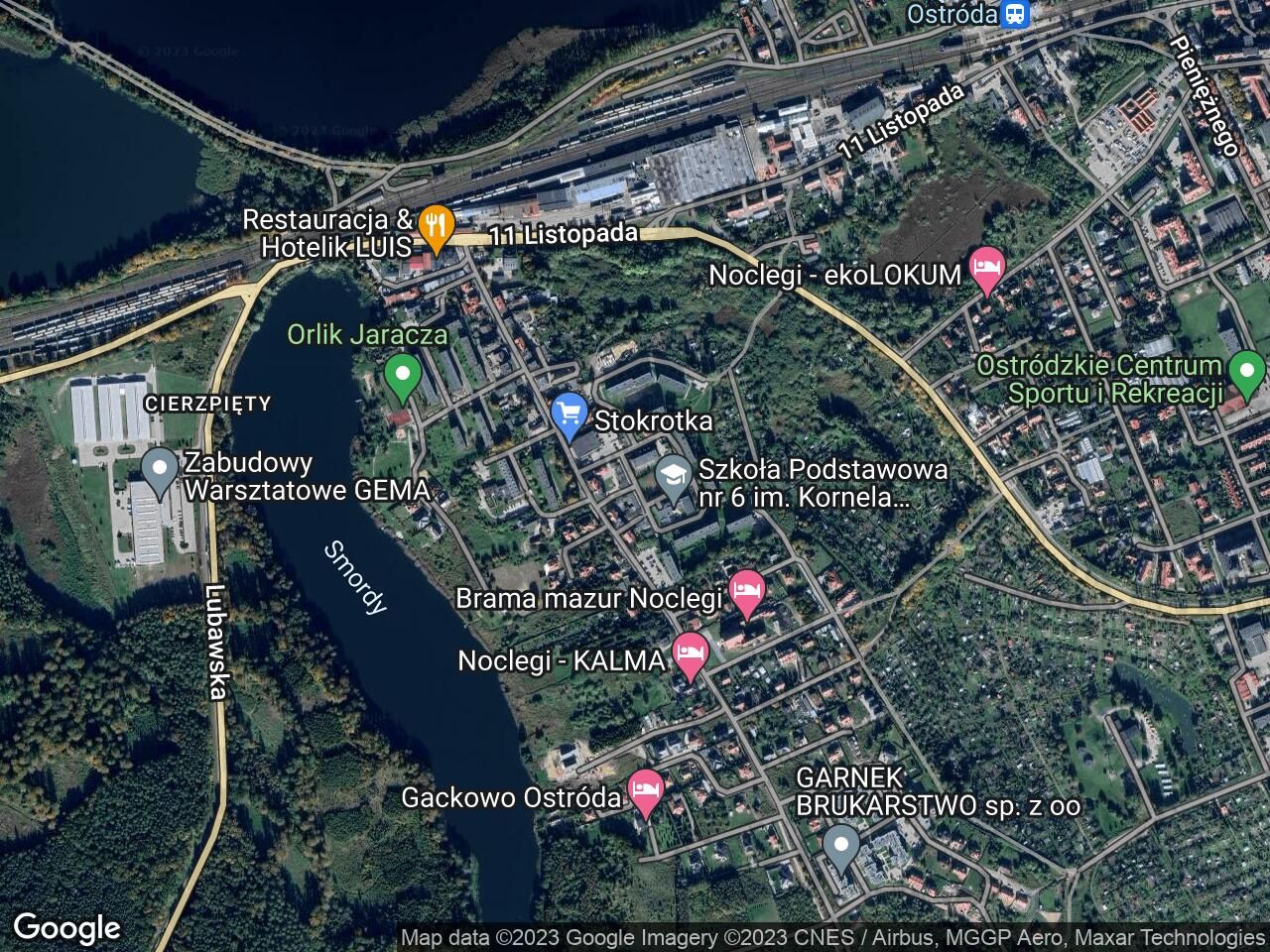 Garaż/miejsce parkingowe Ostróda, os. Osiedle Młodych