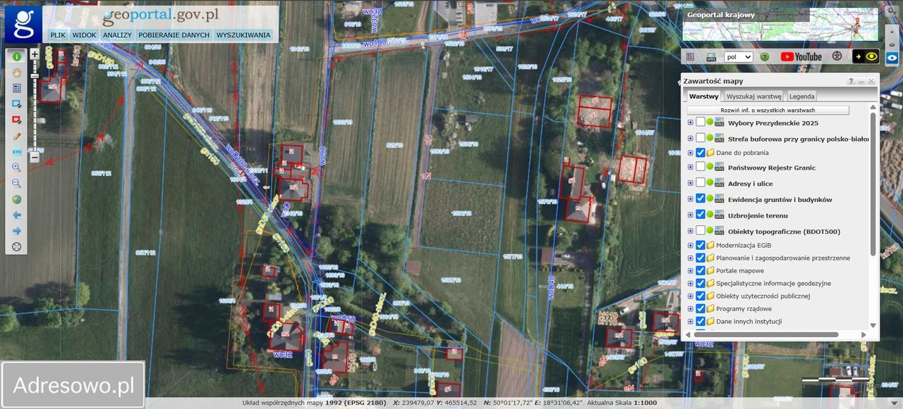 Działka budowlana Marklowice Marklowice Dolne, ul. Jabłoniowa. Zdjęcie 2