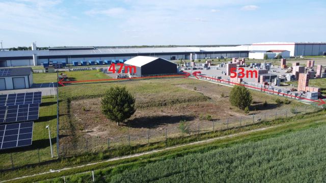Działka inwestycyjna Łazy. Zdjęcie 1