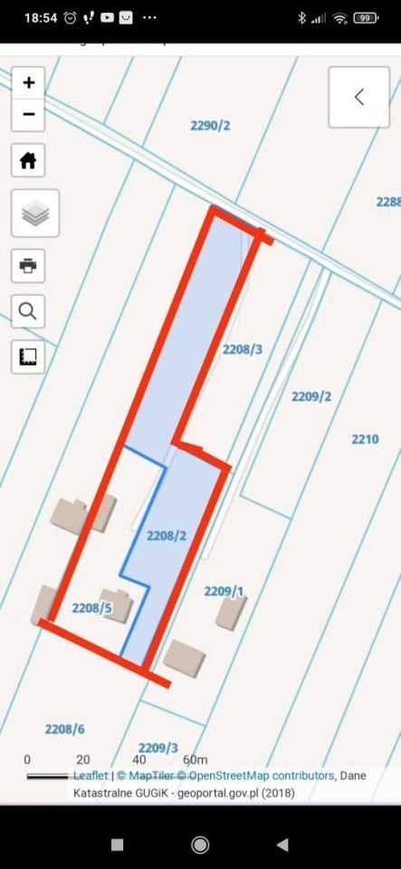 Działka budowlana Wola Przybysławska. Zdjęcie 5