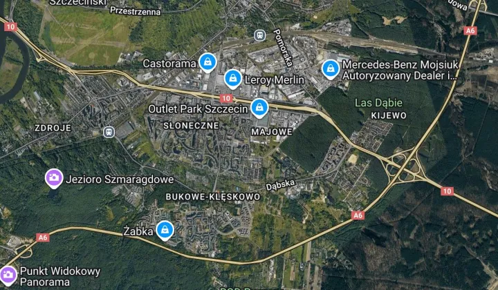 Lokal Szczecin Majowe, ul. Botaniczna