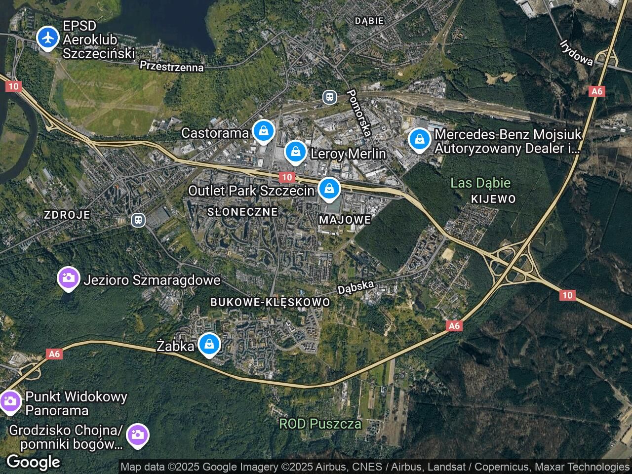 Lokal Szczecin Majowe, ul. Botaniczna