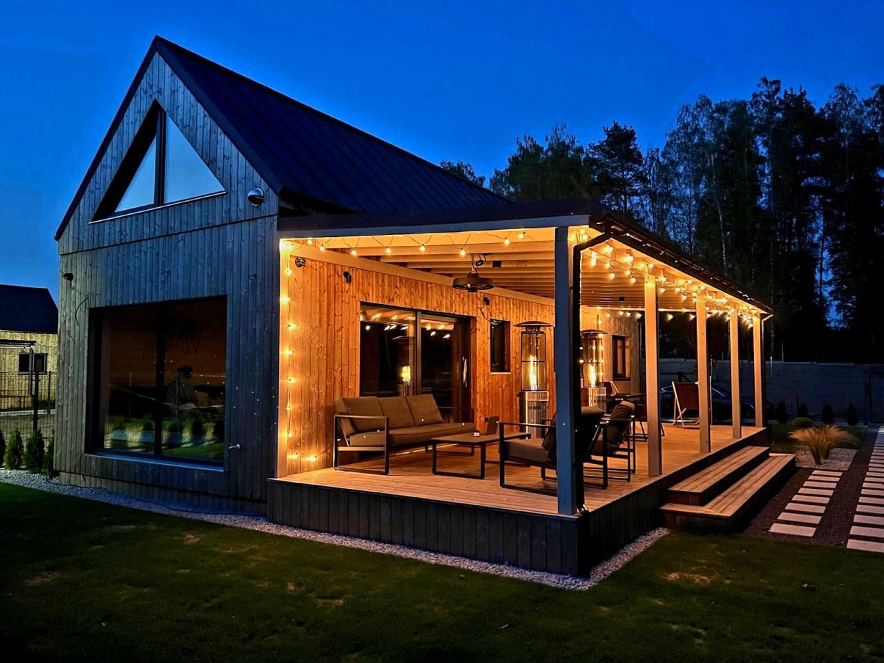 dom letniskowy, 3 pokoje Czaplinek, ul. Pięciu Pomostów. Zdjęcie 18