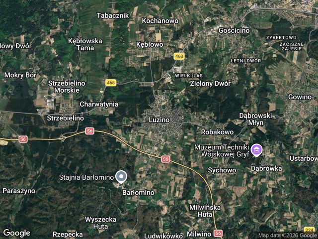 Działka budowlana Luzino, ul. Diamentowa. Zdjęcie 1