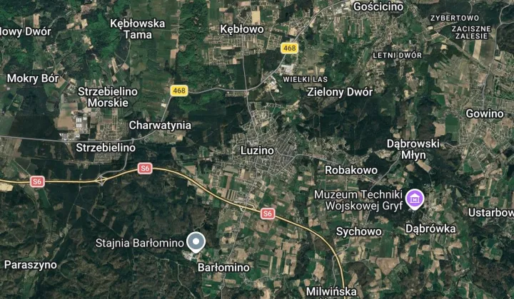 Działka budowlana Luzino, ul. Diamentowa