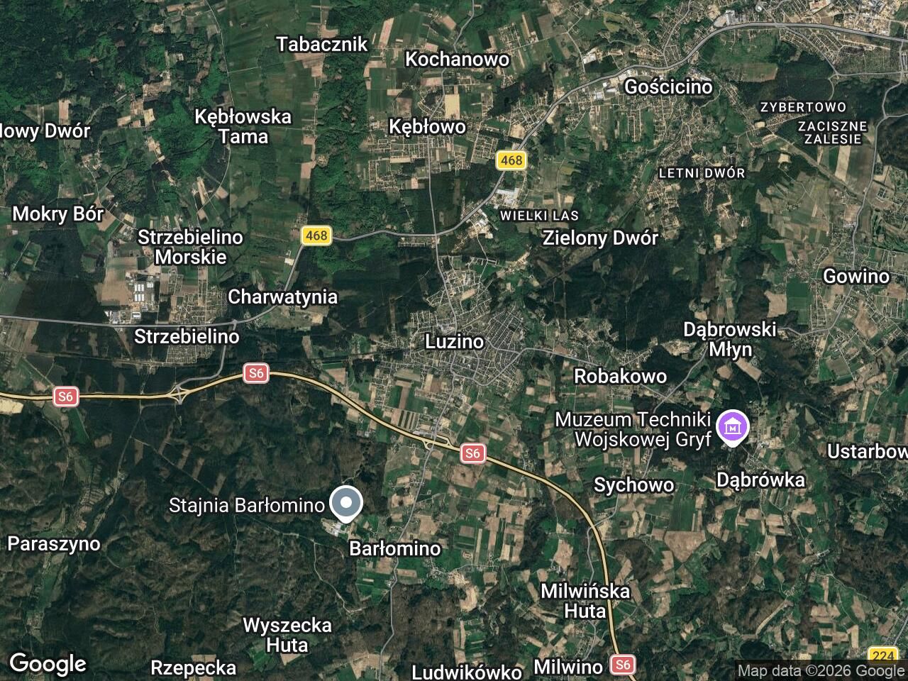 Działka budowlana Luzino, ul. Diamentowa. Zdjęcie 1