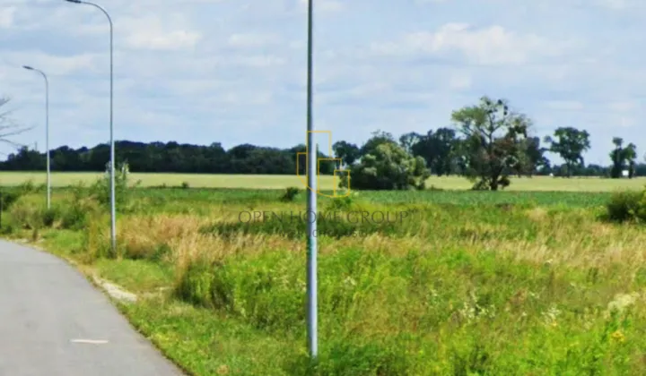 Działka budowlana Żórawina, ul. Truskawkowa