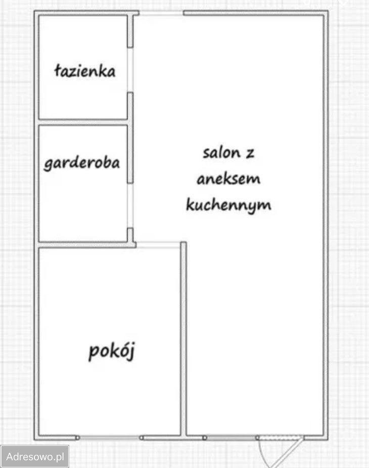 Mieszkanie 2-pokojowe Poznań, os. Przyjaźni. Zdjęcie 2