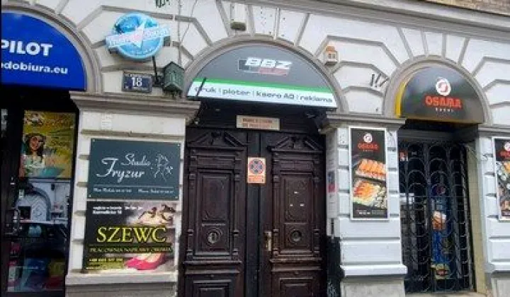 Mieszkanie 3-pokojowe Kraków Śródmieście, ul. Karmelicka