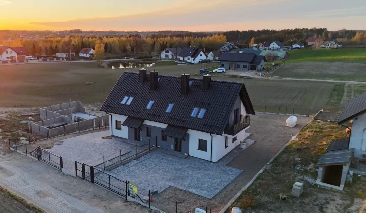 bliźniak, 4 pokoje Puzdrowo, ul. Zbożowa