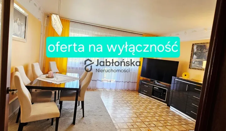 Mieszkanie 3-pokojowe Bydgoszcz Fordon