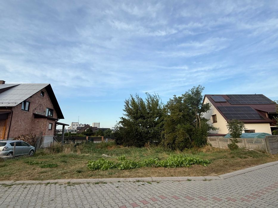 Działka budowlana Biłgoraj, ul. Janusza Kusocińskiego. Zdjęcie 4