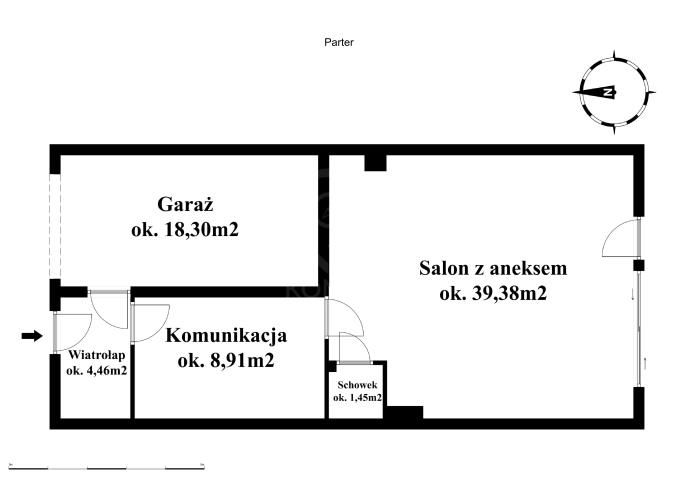 dom szeregowy, 8 pokoi Wrocław Krzyki, ul. gen. Stefana Grota-Roweckiego. Zdjęcie 14