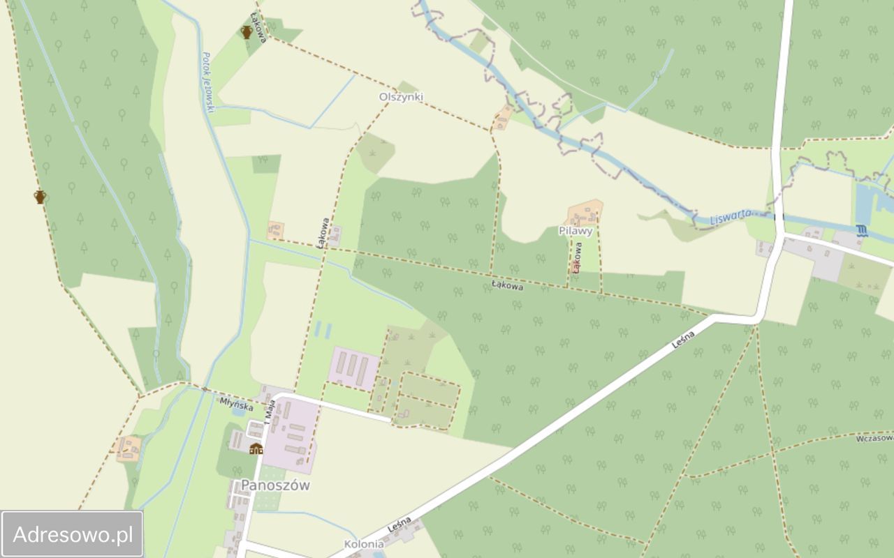 Działka rekreacyjna Panoszów Niwki, ul. Łąkowa. Zdjęcie 6