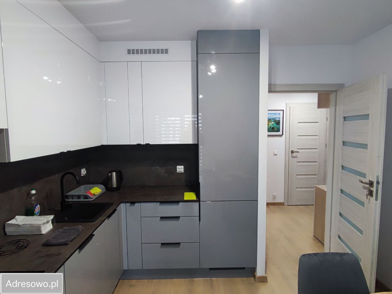 Mieszkanie 3-pokojowe Wrocław Tarnogaj, ul. Międzyleska. Zdjęcie 2