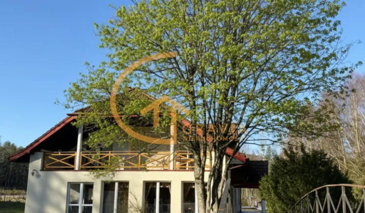 dom wolnostojący, 5 pokoi Nowy Dwór Wejherowski