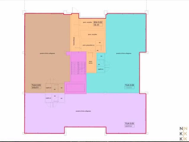 Biuro Wrocław Fabryczna, al. Architektów. Zdjęcie 4