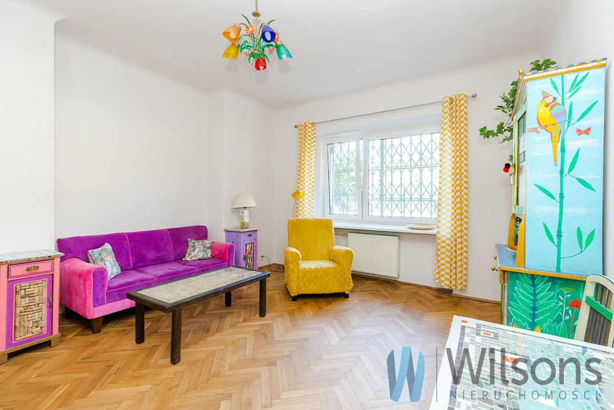 Mieszkanie 3-pokojowe Warszawa Saska Kępa, ul. Zwycięzców. Zdjęcie 5