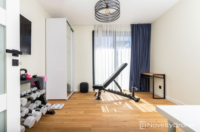 bliźniak, 4 pokoje Kraków Wola Justowska, ul. Wiosenna. Zdjęcie 15