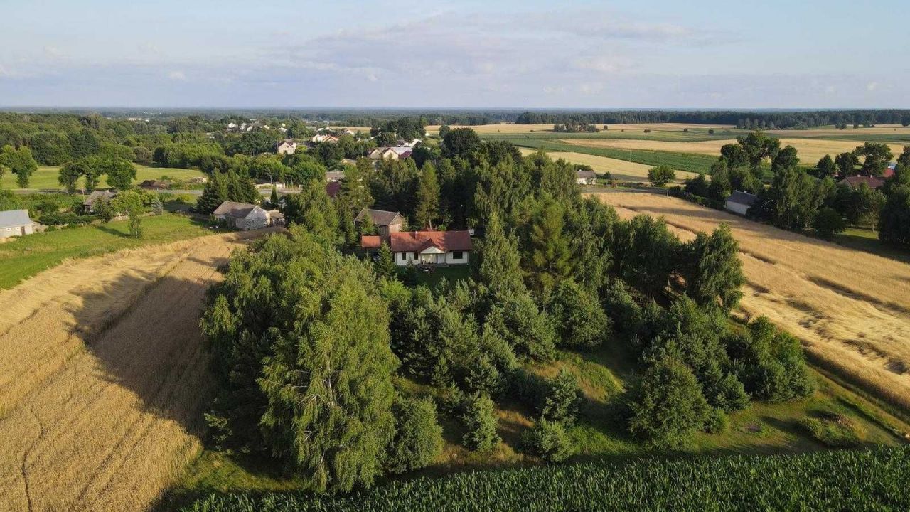 siedlisko, 4 pokoje Łaś. Zdjęcie 8