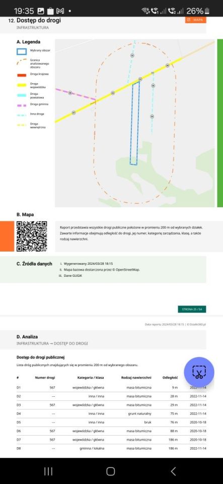 Działka rolno-budowlana Staroźreby, ul. Płocka. Zdjęcie 6