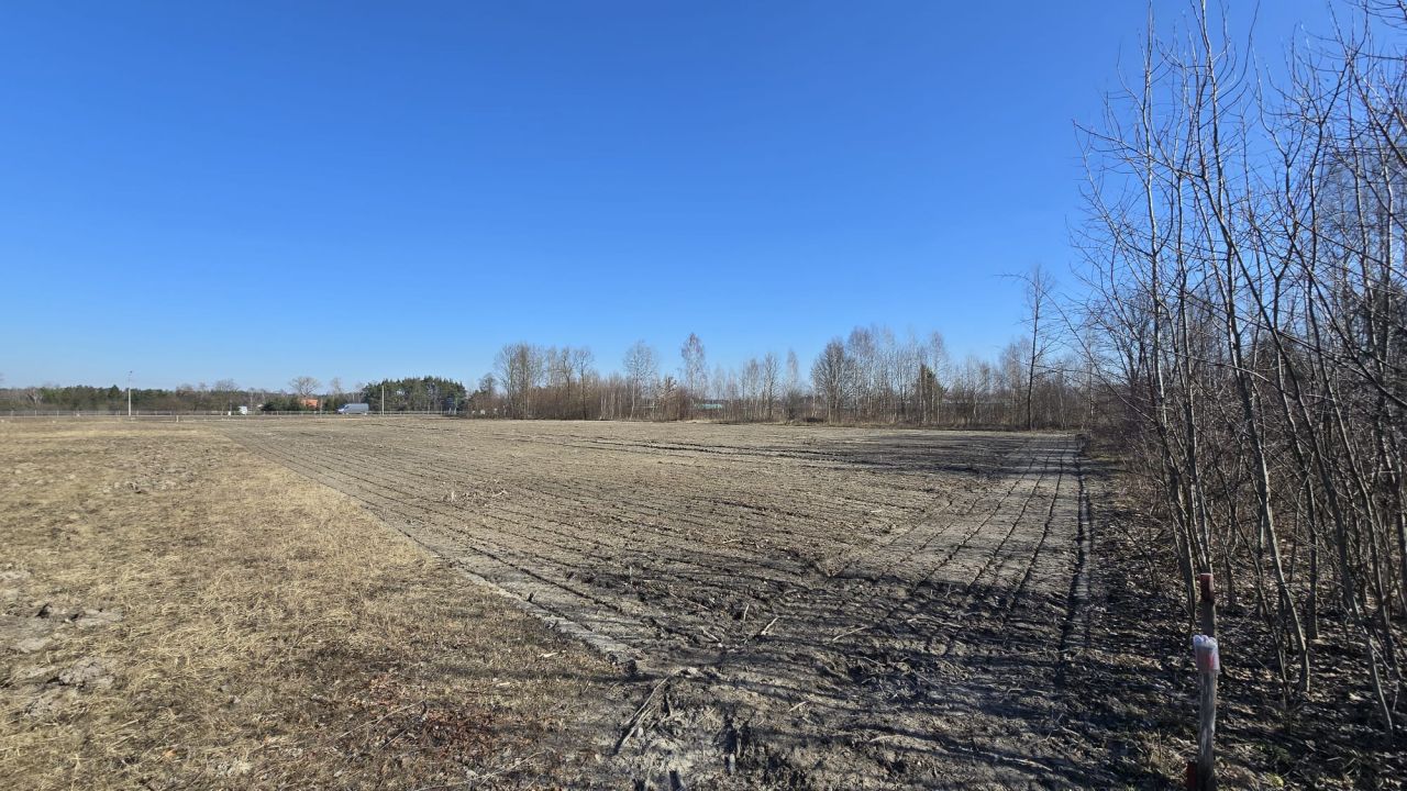 Działka inwestycyjna Chrośla, ul. Warszawska. Zdjęcie 9