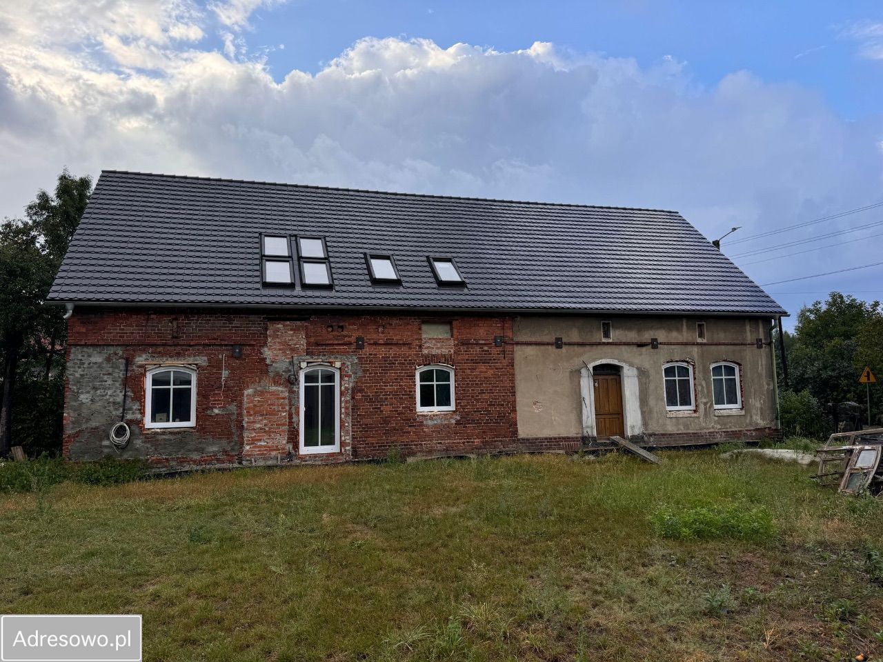 dom wolnostojący Kurznie, ul. Adama Mickiewicza. Zdjęcie 3