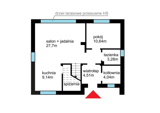 dom wolnostojący, 5 pokoi Medynia Głogowska. Zdjęcie 11