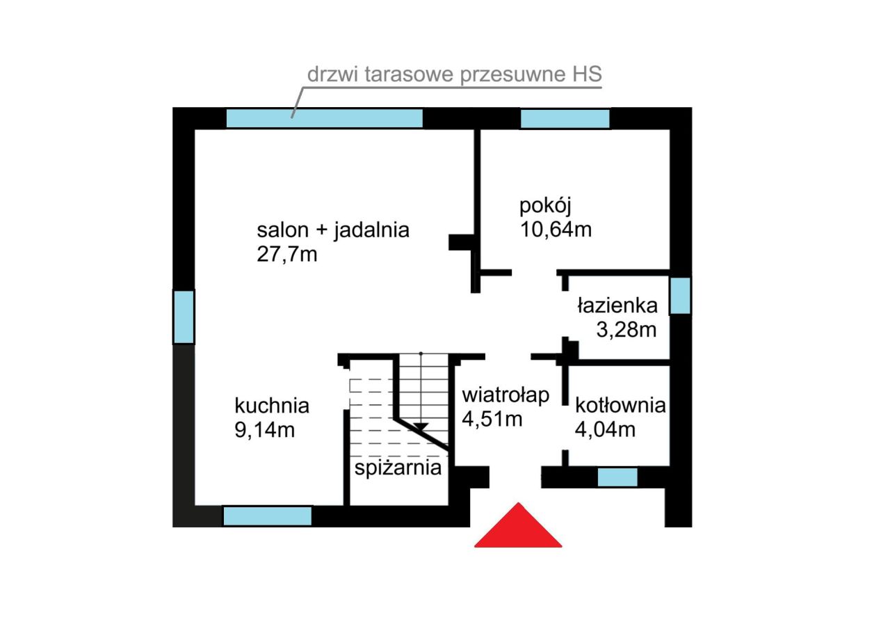 dom wolnostojący, 5 pokoi Medynia Głogowska. Zdjęcie 11