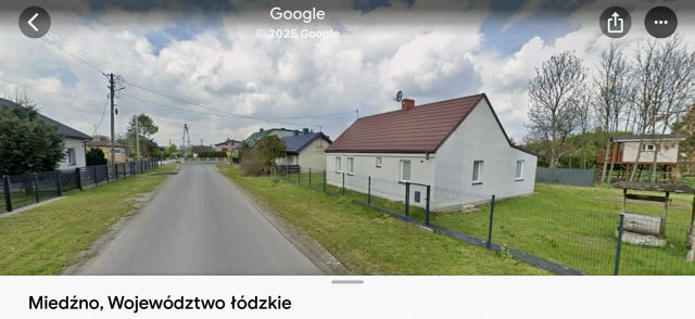dom wolnostojący, 2 pokoje Miedźno, Miedźno. Zdjęcie 1