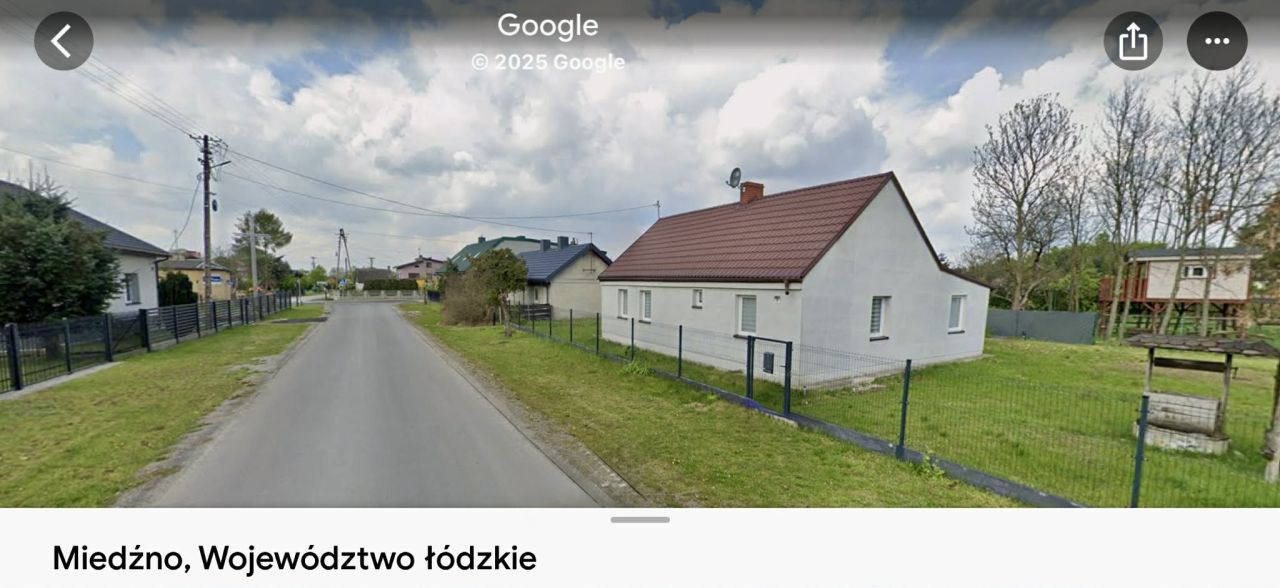 dom wolnostojący, 2 pokoje Miedźno, Miedźno