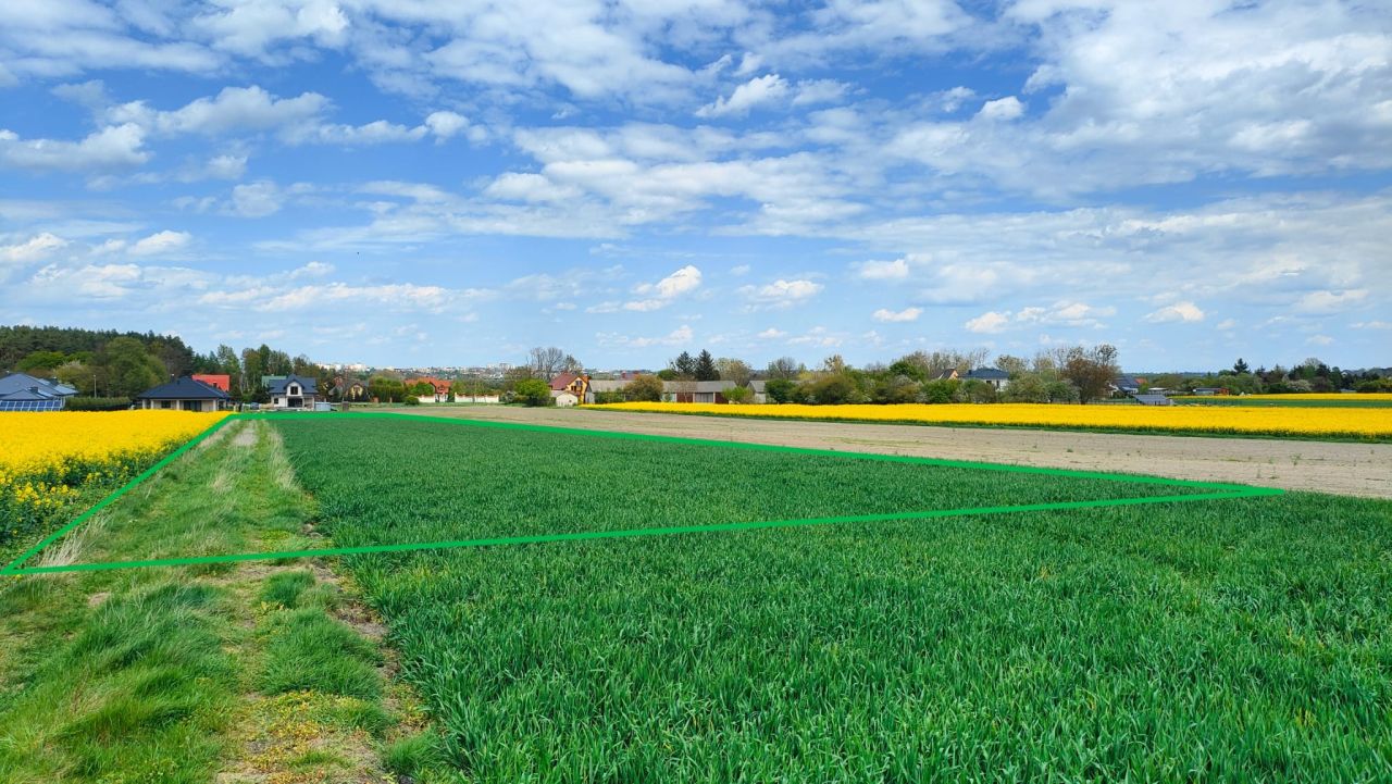 Działka rolno-budowlana Zwódne. Zdjęcie 2