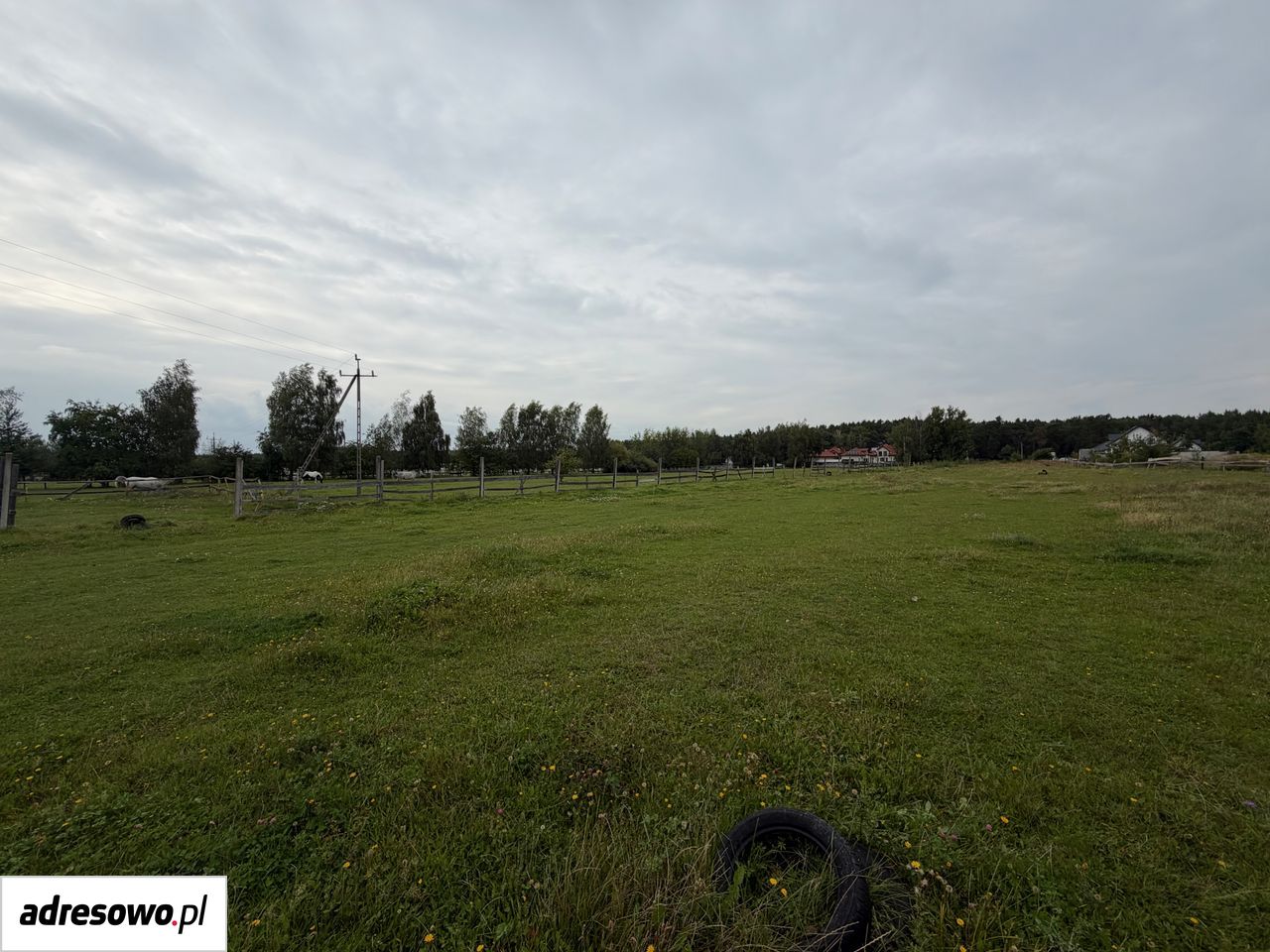 Działka budowlana Niegów. Zdjęcie 3