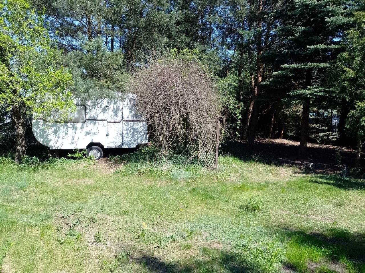 Działka rekreacyjna Przebędowo