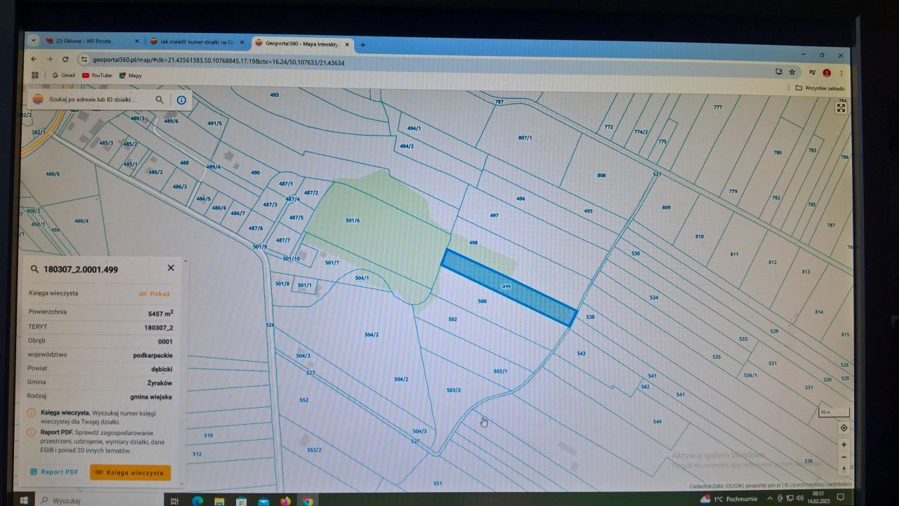 Działka rolno-budowlana Bobrowa Kolonia