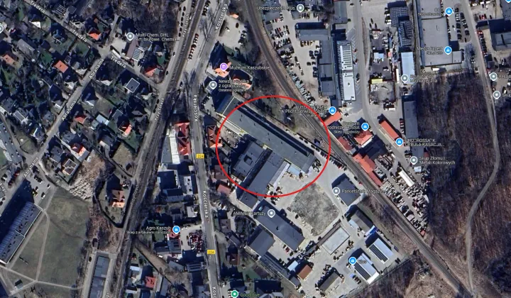 Biuro Kartuzy Centrum, ul. Kościerska