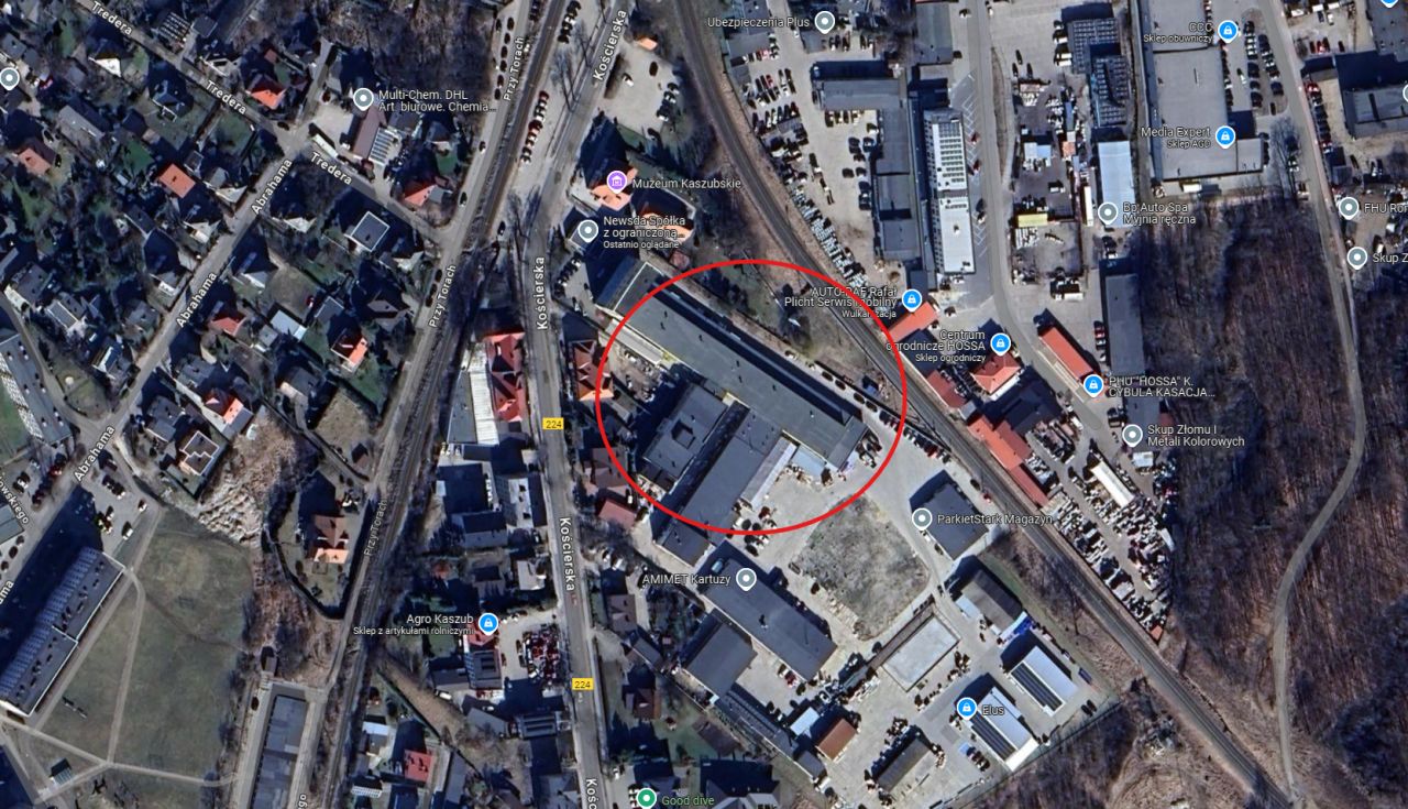 Biuro Kartuzy Centrum, ul. Kościerska