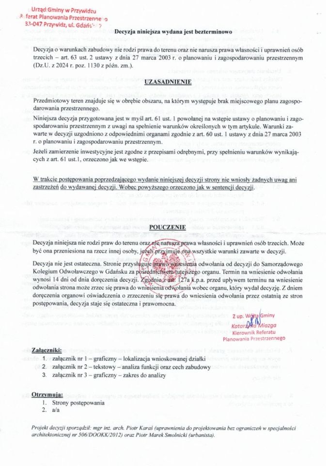 Działka budowlana Gromadzin, ul. Źródlana. Zdjęcie 5